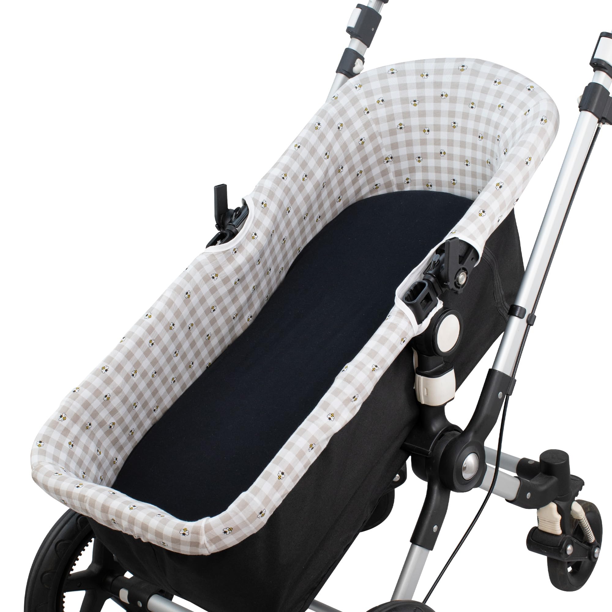JYOKO Kids Carrycot Cover (Picnic Vichy) — image 1