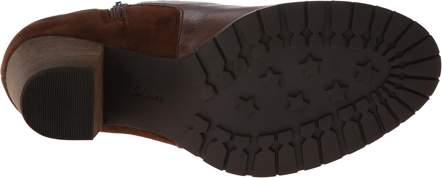 clarks women's mission parker chelsea boot