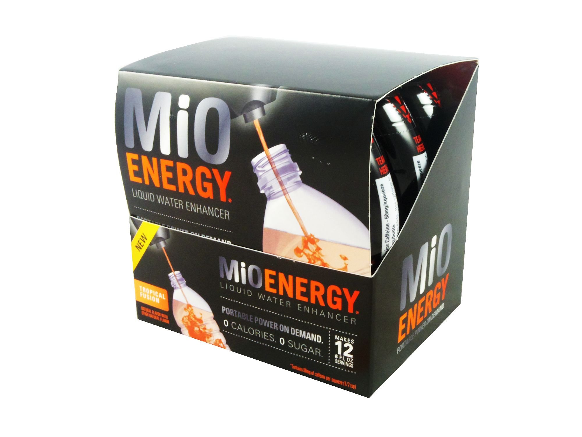 Mio Energy Strawberry Pineapple Spark (6 1.08oz Bottles