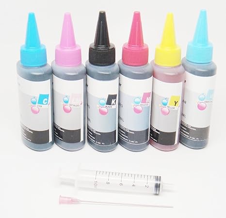 premium ink refill bottle