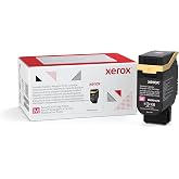 Xerox C410/C415 Magenta Standard Toner | Genuine magenta toner, standard 2000 page yield, vivid pink color, C410 and C415 compatibility