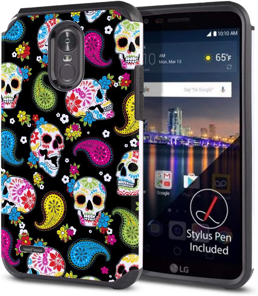 Best Phone Cases Lg Stylo 3 With Skulls