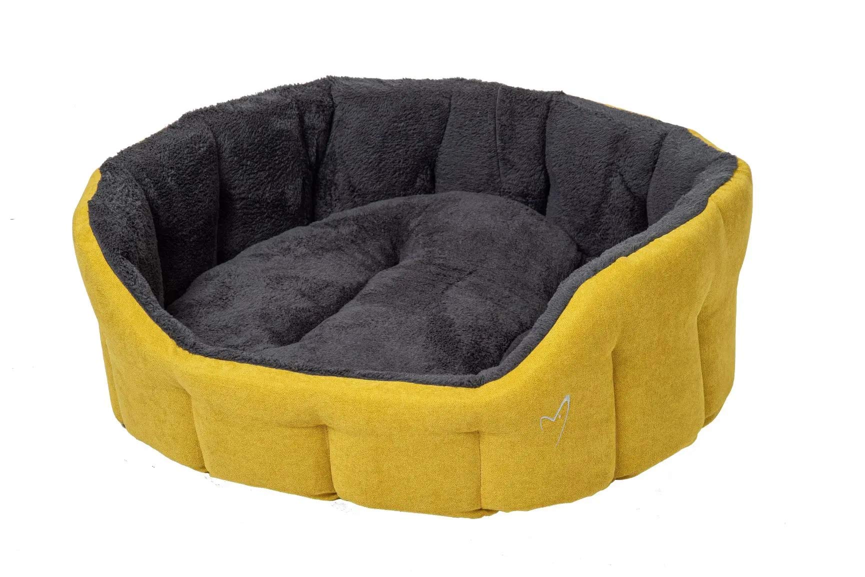 Gorpets Gorpets Camden Deluxe Bed Small (22 Inch) Winter Mustard — image 1