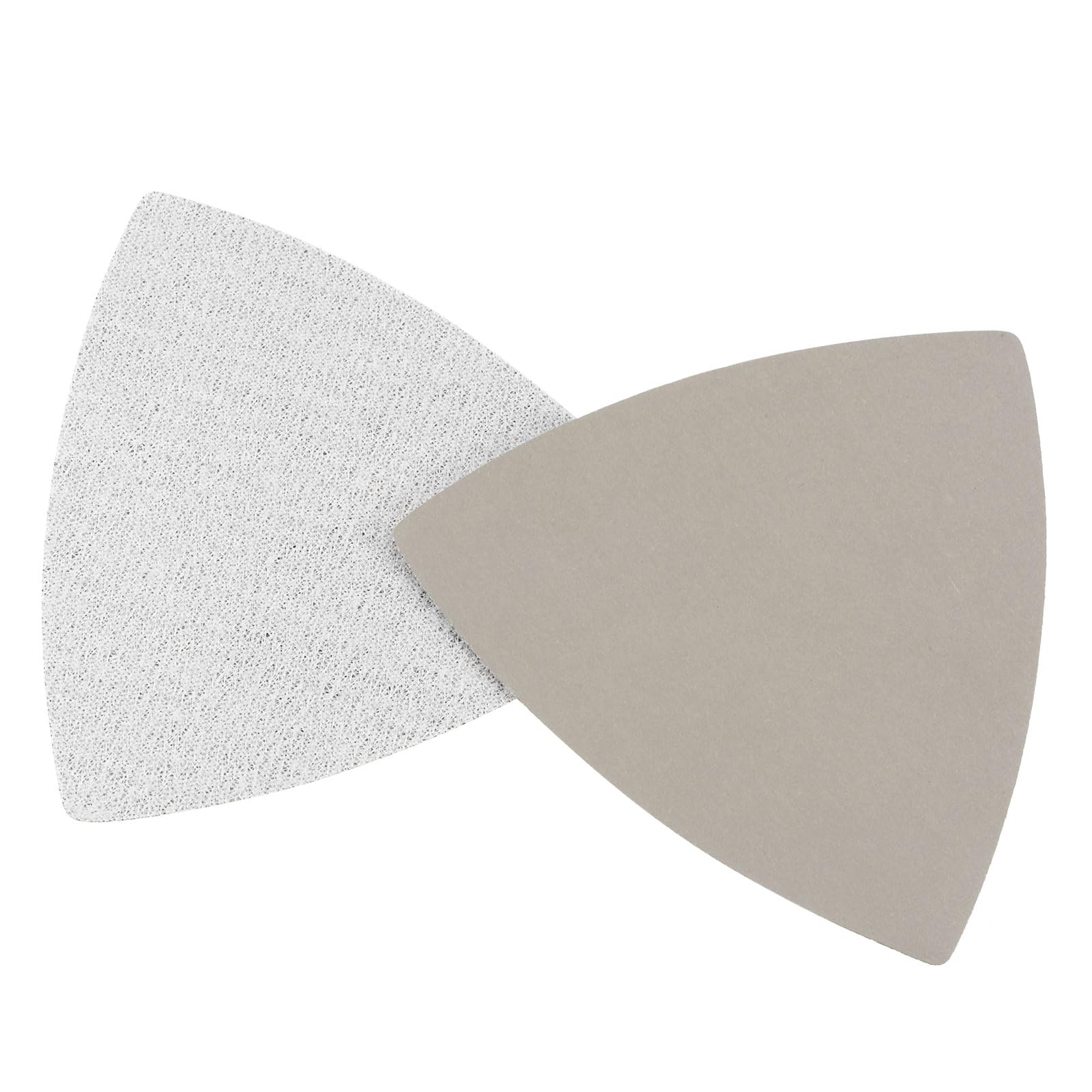 CoCud Hook and Loop Triangle Sanding Pads Oscillating Sand Papers, 3-1/2 Inch 5000 Grit Silicon Carbide Triangular Sandpapers, 10 Pieces