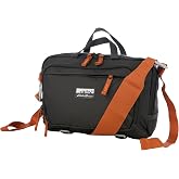 Eddie Bauer 7L Trail Bag with Removeable Shoulder Strap and Adjustable Waistband, Carbon Black
