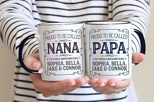 nana papa gifts