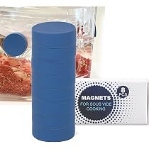 Poids Sous-vide En Maille Acier Inoxydable 304 - 20x20 Cm Pour Cuisson Précise (sous-vide)