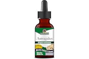 Nature's Answer Astragalus Root | Promotes Overall Health & Wellbeing | Super Concentrated 2000mg | Alcohol-Free, Gluten-Free, Kosher Certified & No Preservatives 1oz