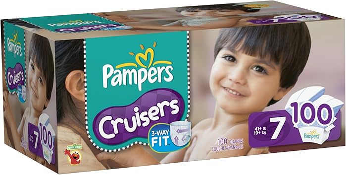 pampers cruisers size 7 discontinued