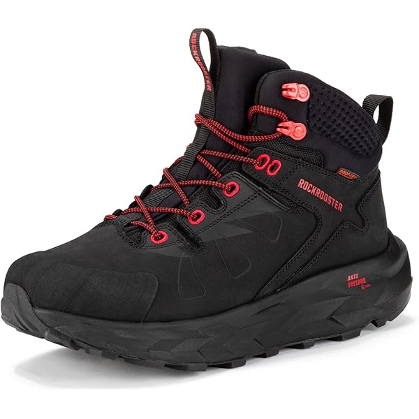 Amazon.com | Eddie Bauer Mens Mont Lake Hiking Boots For  display picture 1
