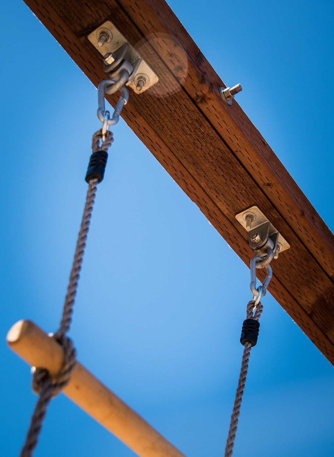 6 ft. Climbing Rope Ladder for Kids Swing Set Accessories eBay