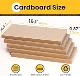 Conlun 5-Pack Cat Scratching Boards with Box Large Reversible Cardboard Scratch view 4