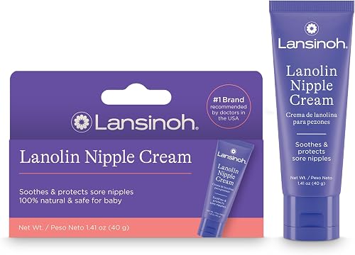 Lansinoh ungüento de lanolina HPA para amamantar, 1.41 oz — Cuidado de la piel
