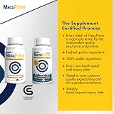 MacuPrime Eye Health Supplements Triple Carotenoid Formula 90 Capsules The Eye view 8