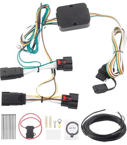 Amazon.com: Tekonsha 118786 T-One® T-Connector Custom Harness, 4