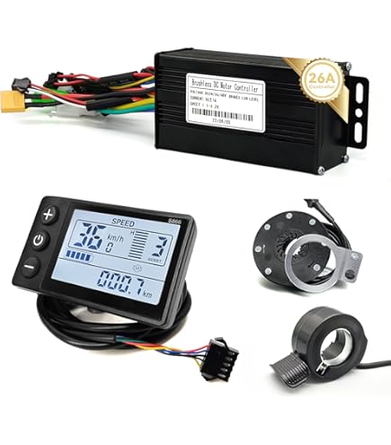 Amazon.com: Ebike Sine Wave Controller 30A Compatible with