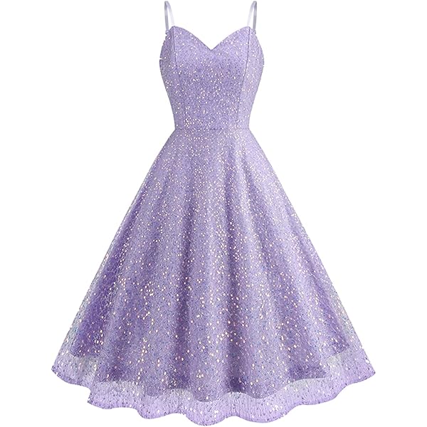 carnival homecoming dress Alyce Fringe-Hem Short Lace-Up Hoco Dress 4919 Sky Blue / 000 main image 0