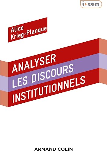Download Analyser les discours institutionnels PDF