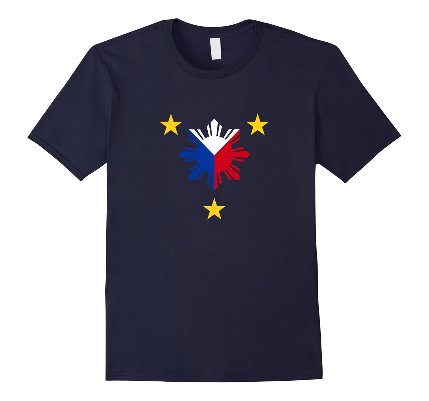 Philippine Flag Shirt Philippines Sun and Star ShirtBN Banazatee