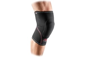McDavid Knee Pad with Thick Gel Insert for Impact Absorption. Compression Sleeve for Support and Protection. Sorbothane Sponge. For Sports and Activities like Wrestling, Volleyball, Lacrosse Gardening, Home Work. Left or Right Knee