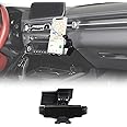Fgtagtal Car Phone Mount Compatible with Toyota Supra GR A90 A91 MK5 2019-2024, Center Console Air Outlet Cell Phone Holder, Handsfree Air Vent Phone Stand, Telescopic Arm Holder
