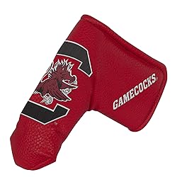 South Carolina Gamecocks Blade Putter Cover