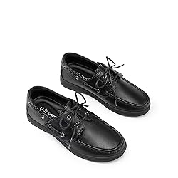 DREAM PAIRS Boys Dress Shoes Boat Shoes Slip on