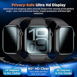 LK 4 Pack for Apple Watch Series 10 Screen