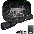 ATN X-Sight 5 Ultra HD 4K+ Smart Day & Night Vision Scope with Built-in Ballistic Calculator | One Shot Zero, Recoil Activated Dual Stream Video, Slow Motion 240 FPS | Exclusive Signature Series Kit