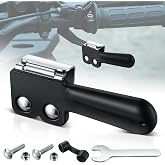 Saillong 1 Pack ATV Throttle Extender Black | Thumb Throttle for ATV, Clamp for Easy Installation, Provides Reliable and Comfortable Control