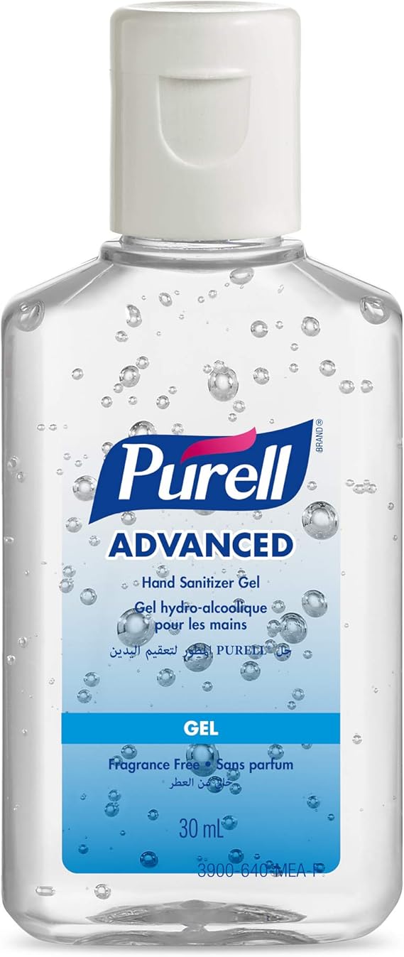 Gel Antibacterial Purell 30 ML (Paquete 10 Botellas) (10) Salud y Cuidado Personal