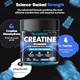 supplmnt. Creatine Gummies 120 Count 5000 mg Monohydrate Blue Raspberry 60 Day view 3