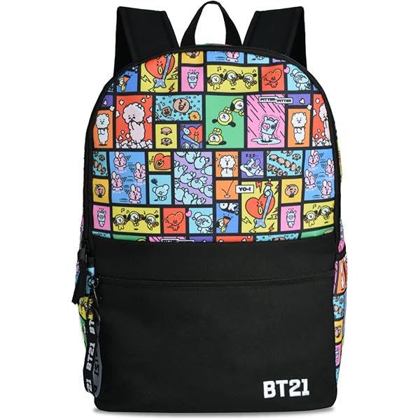Concept One Bt21 Friends - Mochila Para Laptop De 12 Pulgada | Envío Gratis