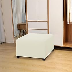 Easy-Going 100% Dual Waterproof Stretch Ottoman