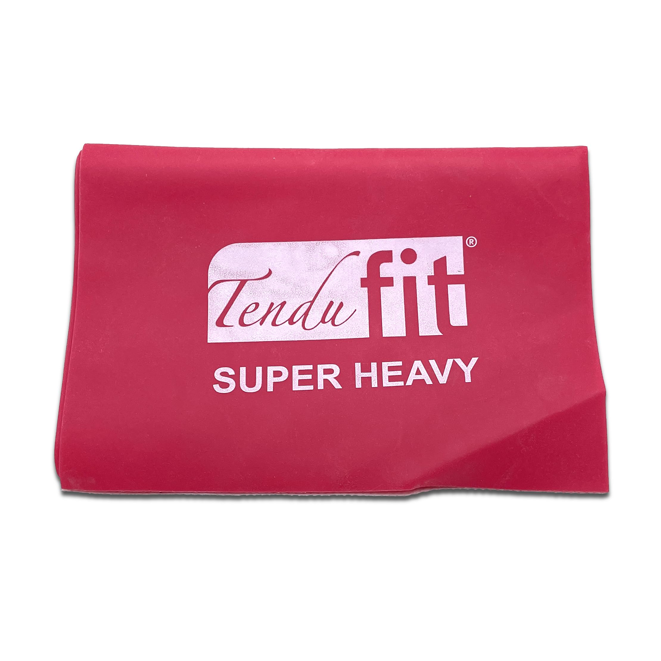 TENDU EXERCISE BANDS (Pink, Super Heavy)