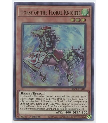 Sauge de Fleur - LED8-EN021 - Ultra Rare - 1st Edition - Yugioh