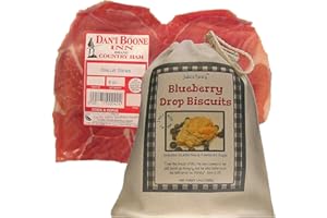 JULIA'S PANTRY Country Ham and Biscuits (Blueberry Biscuits)