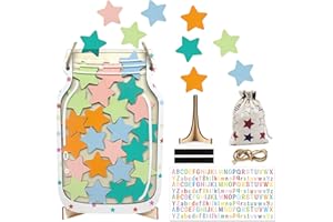 Rolzchoy Star Reward Jar Set, Magnetic Reward Jar for Classroom Reward System, Toddlers Potty Home Training Reward, Kids Ince