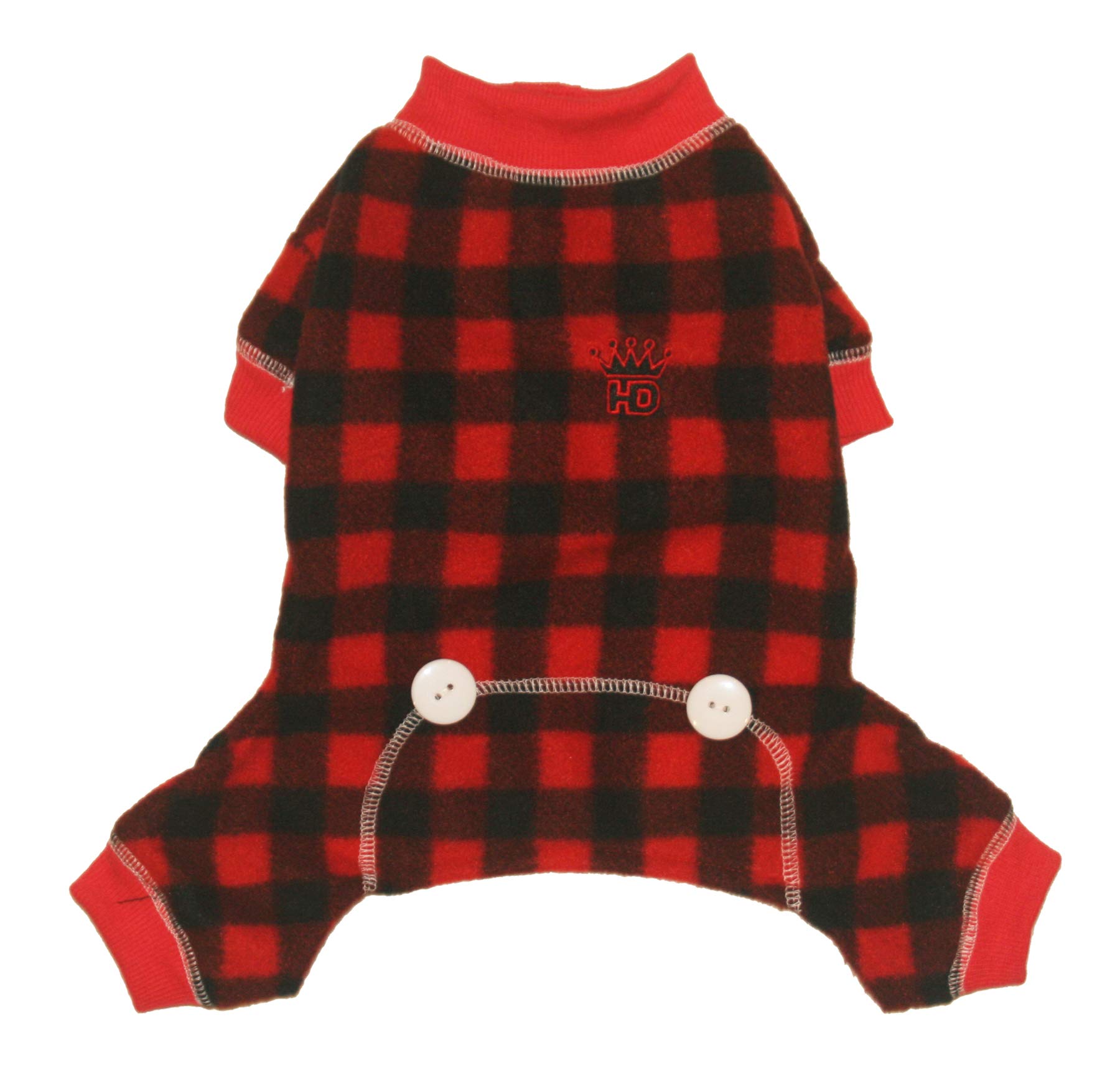 Hip Doggie HD-10LBJK-XL Lumberjack Jumper XL Dog Pyjamas