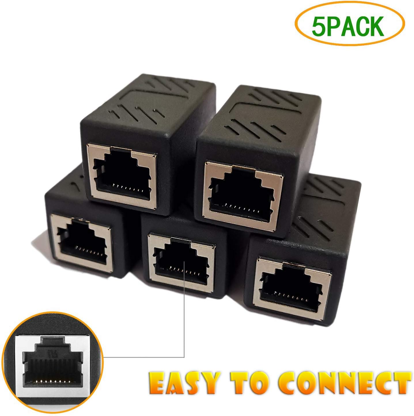 (5Pieces) Extender,RJ45 Extender