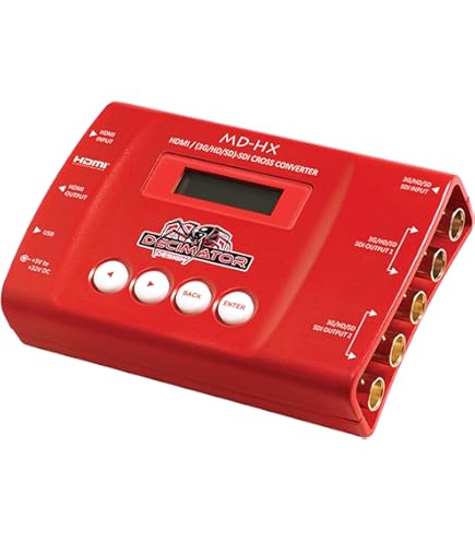 AJA HA5-Plus ミニコンバータ HDMI to SDI 超美品 Amazon.com: AJA HA5-Plus HDMI to 3G-SDI Mini-Converter