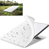 Starlink Mini Protective Case Silicone Cover, Liquid Silicone Case for Starlink Mini Satellite Dish, Waterproof Starlink Accessories Full Cover Shell with Anti-Scratch Protection White