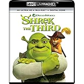 Shrek the Third - 4K Ultra HD + Blu-ray + Digital [4K UHD]