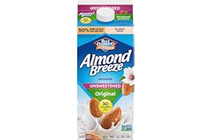 Almond Breeze Blue Diamond, Almond milk, Original, 64 Fl Oz