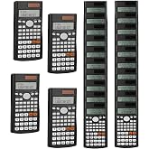 Mr. Pen- Scientific Calculators, 24 pcs, 2 Line Calculator for School | Fraction Calculator Scientific Calculator, Bulk, for School, High School, Collage, Office