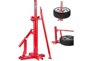 VEVOR Manual Tire Changer, Portable Hand Bead Breaker Mounting Tool for 8" - 16" Tires, Compatible with Car Truck Trailer, Ti