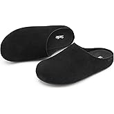 Stelle Clogs Women Mens Arch Support Suede Soft Cork Footbed Sandals Potato Shoes Slip on Home Slippers Non-Slip Comfort