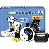 E-Collar - ET-300ZEN - 1/2 Mile Remote Waterproof Trainer Mini Educator - Static, Vibration and Sound Stimulation Collar with
