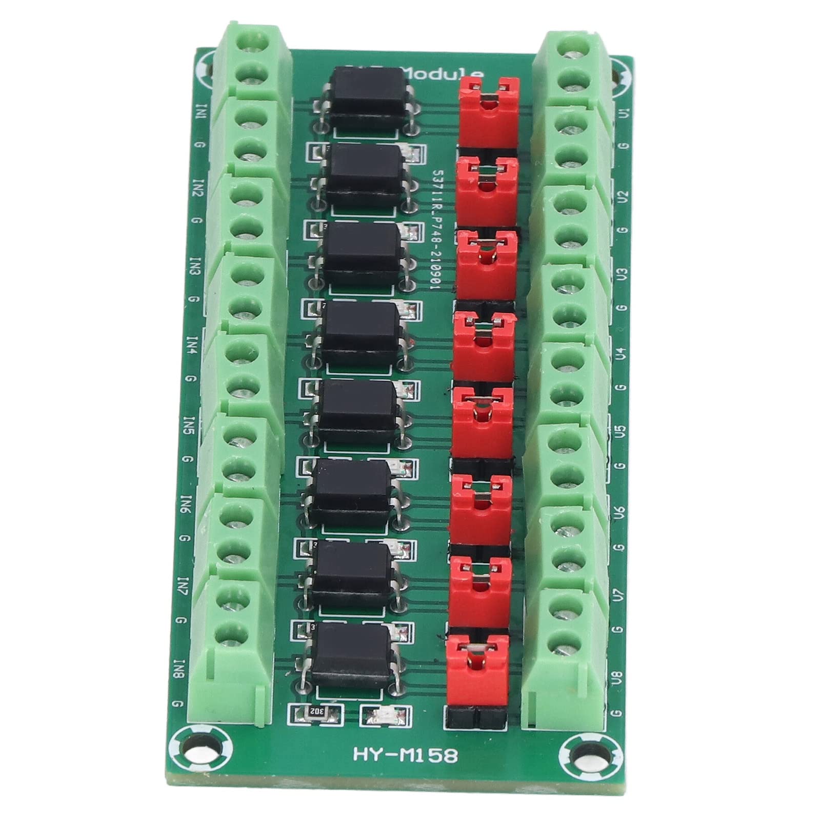 8 Channel Optocoupler Isolation Module PLC Converter Board Opto Isolator Module 3.6-30V