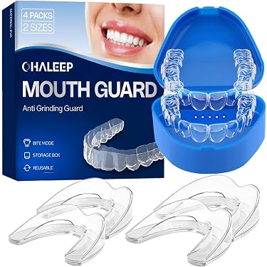 Amazon Los más vendidos: Mejor Protectores Dentales para Dormir